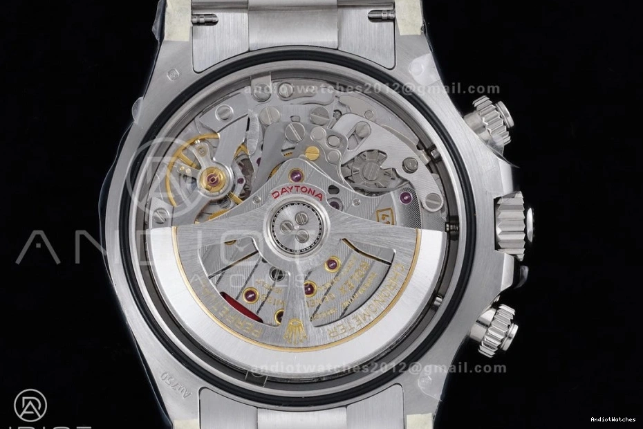 Best DD Clean SmoothTexture Bracelet 126509 SS Daytona on 792 904L 904L Edition 1:1 Dial Gray 0807